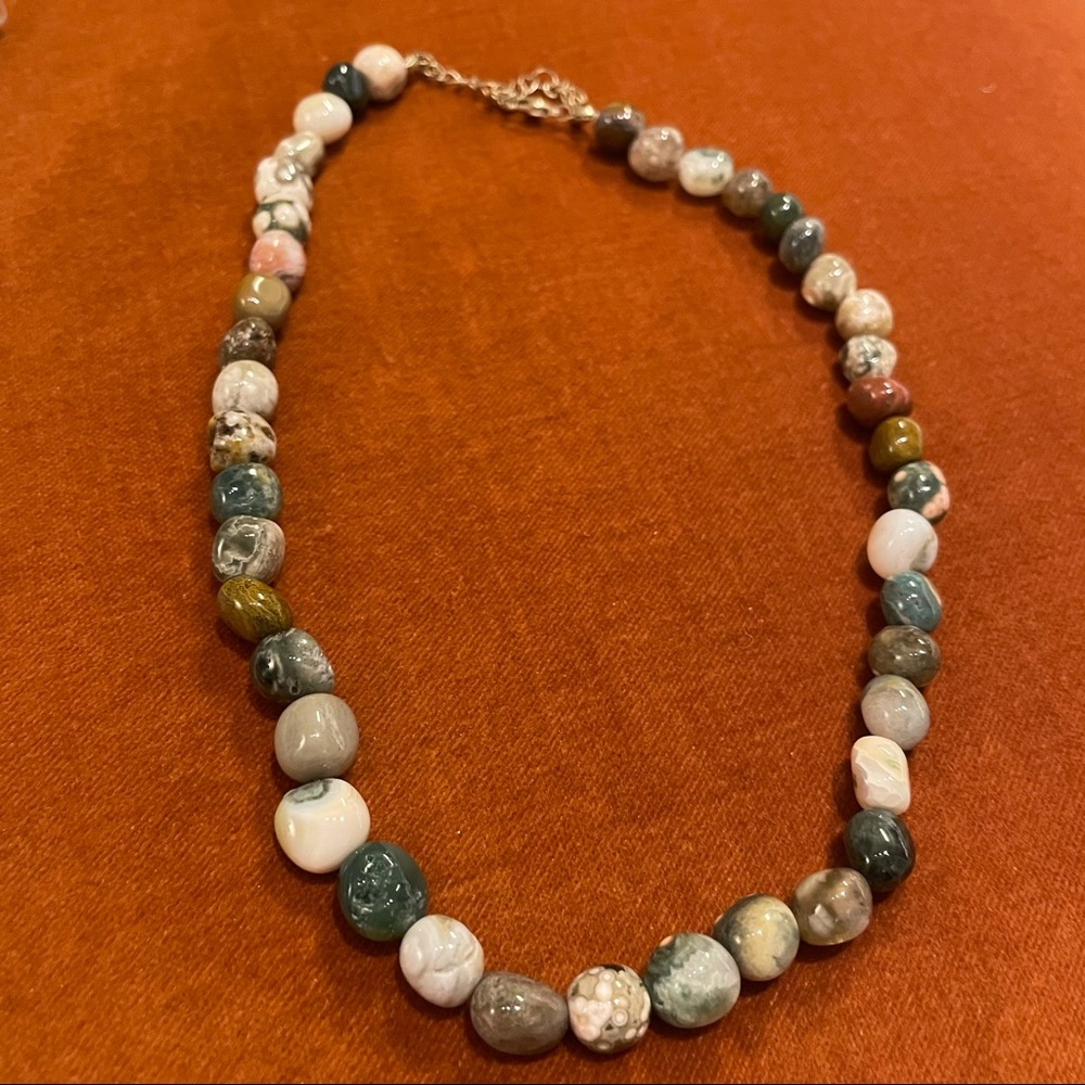 gemstone necklace